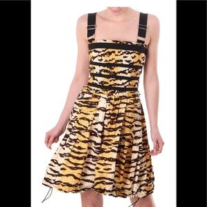 D&G Tiger print dress